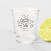 Verre A Shot Sourire (Dos)