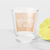 Verre A Shot Sourire (Dos)