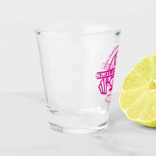 Verre A Shot Sourire (Gauche)