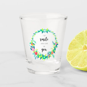 Verre A Shot Sourire
