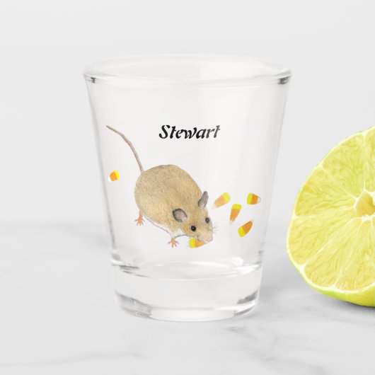 Verre A Shot Souris (Devant)