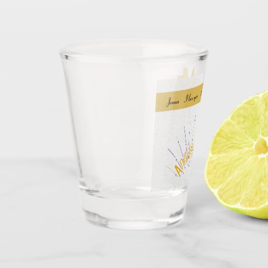 Verre A Shot Souvenir - (Gauche)