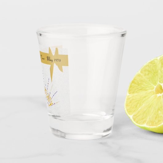 Verre A Shot Souvenir - (Droite)