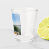 Verre A Shot Souvenir de Westerly Rhode Island (Droite)
