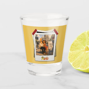 Verre A Shot Souvenir Paris-Montmartre Kek et Ina - à offrir