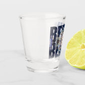 Verre A Shot souvenir texte de Berlin (Gauche)