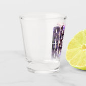 Verre A Shot souvenir texte Rome (Gauche)