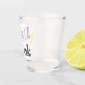 Verre A Shot Soyez idiot, ça va (Droite)