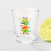 Verre A Shot Soyez un ananas (Devant)