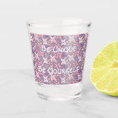 Verre A Shot Soyez unique Soyez vous-même (Devant)