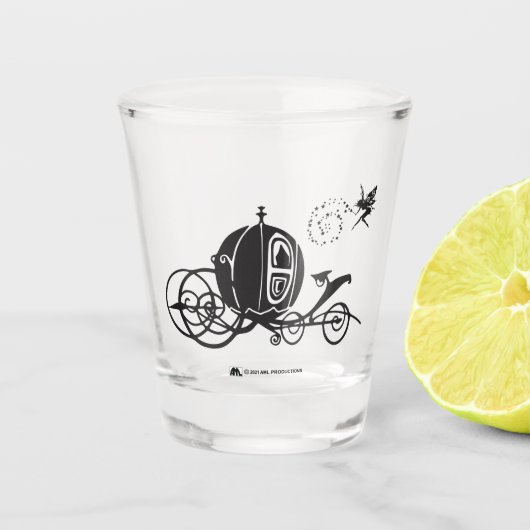 Verre A Shot SPARKLE Cendrillon's Citrouille Carriage (Devant)