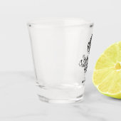 Verre A Shot SPARKLE Versailles Emblem (Gauche)