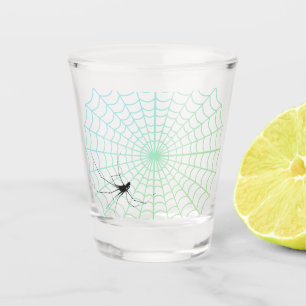 Verre A Shot Spider Web
