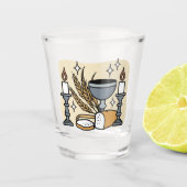 Verre A Shot Spiritual Faith and Grace – Uplifting Christian (Devant)