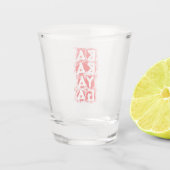 Verre A Shot Splatter de sang Baba Yaga (Dos)