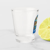 Verre A Shot Split Croatie Travel Art Vintage (Gauche)