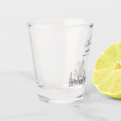 Verre A Shot Spokane Wedding Favoriser les encouragements perso (Gauche)