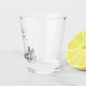 Verre A Shot Spokane Wedding Favoriser les encouragements perso (Droite)