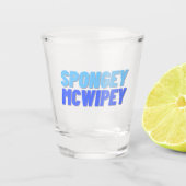 Verre A Shot Spongey McWipey (Devant)