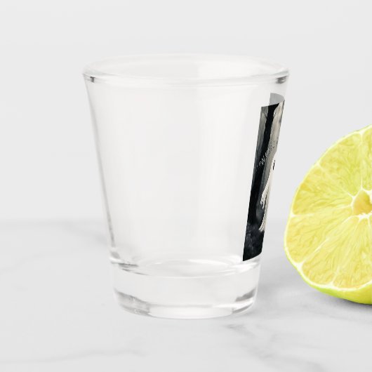 Verre A Shot Spooktaculaire (Gauche)