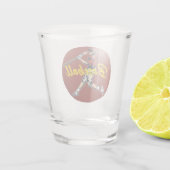 Verre A Shot Sport de baseball (Dos)