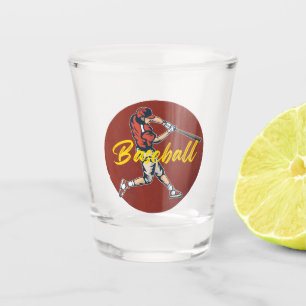 Verre A Shot Sport de baseball