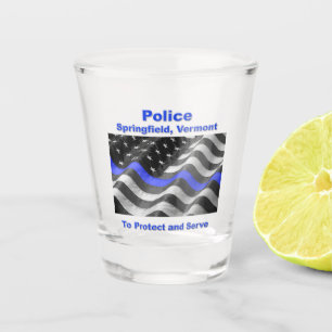 Verre A Shot Springfield, Vermont. Police