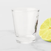 Verre A Shot Sprocker Spaniel (Gauche)