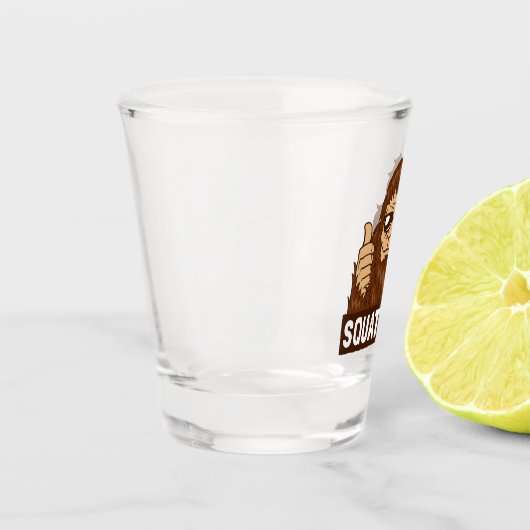 Verre A Shot Squatch (Gauche)