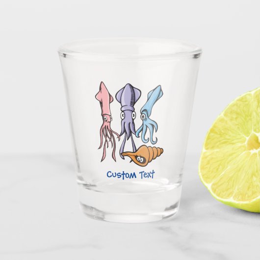 Verre A Shot Squid (Devant)
