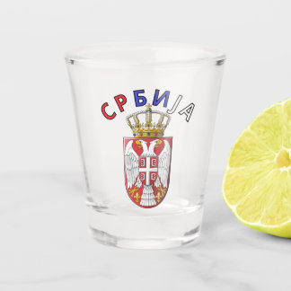 Verre A Shot Srbija Rakija