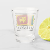 Verre A Shot Sri Lanka (Dos)