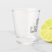 Verre A Shot Sri Lanka (Gauche)