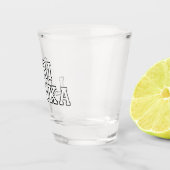 Verre A Shot Sri Lanka (Droite)