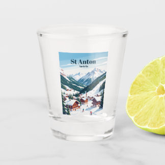 Verre A Shot St Anton, Autriche