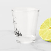 Verre A Shot St Augustine Mariage Favoriser les encouragements  (Droite)