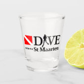 Verre A Shot St Maarten DV4 (Devant)