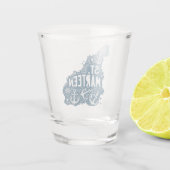 VERRE A SHOT ST.MARTEEN (Dos)