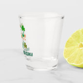 Verre A Shot St patrick Coquette Shamrock FIER IRLANDAIS AMÉRIC (Droite)