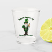 Verre A Shot St. Patrick's Day au lac Havasu, Az. (Devant)
