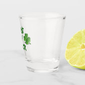 Verre A Shot St Patrick's Day Shot O' Luck Clover (Droite)
