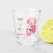 Verre A Shot Stand Exotique Moderne Haut Et Être Fabuleux Flama (Devant)