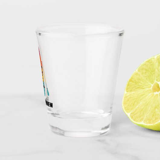 Verre A Shot Stand Up Paddle Board SUP Personnalisé (Droite)