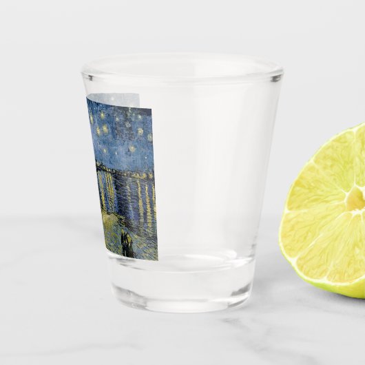 Verre A Shot Starry Night Vincent van Gogh (Droite)