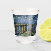 Verre A Shot Starry Night Vincent van Gogh (Devant)
