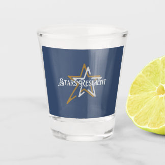 Verre A Shot Stars Resilient - Shot Glass