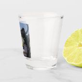 Verre A Shot Statue du Dragon de Respiration (Droite)