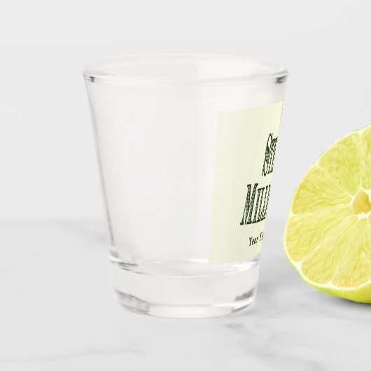 Verre A Shot Stealth Millionaire (Gauche)