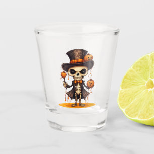 Verre A Shot Steampunk Skeleton Shot Glass