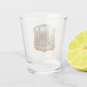 Verre A Shot Stephansplatz Autriche (Dos)